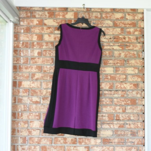 𝅺TAHARI Sleeveless Dress - Picture 3 of 5